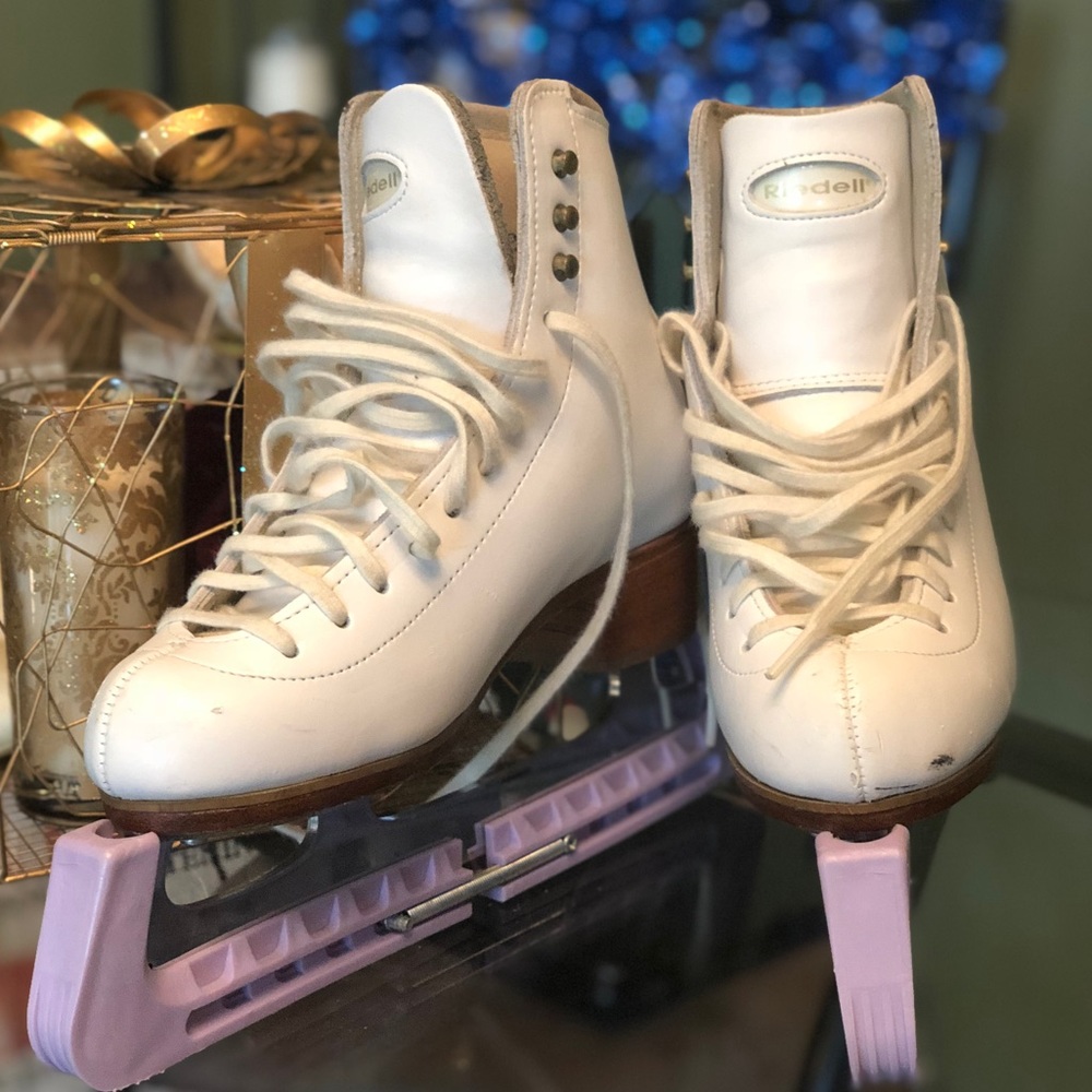 Riedell J32 boots + club2000 blade, Ice Skates Size 3 1/2